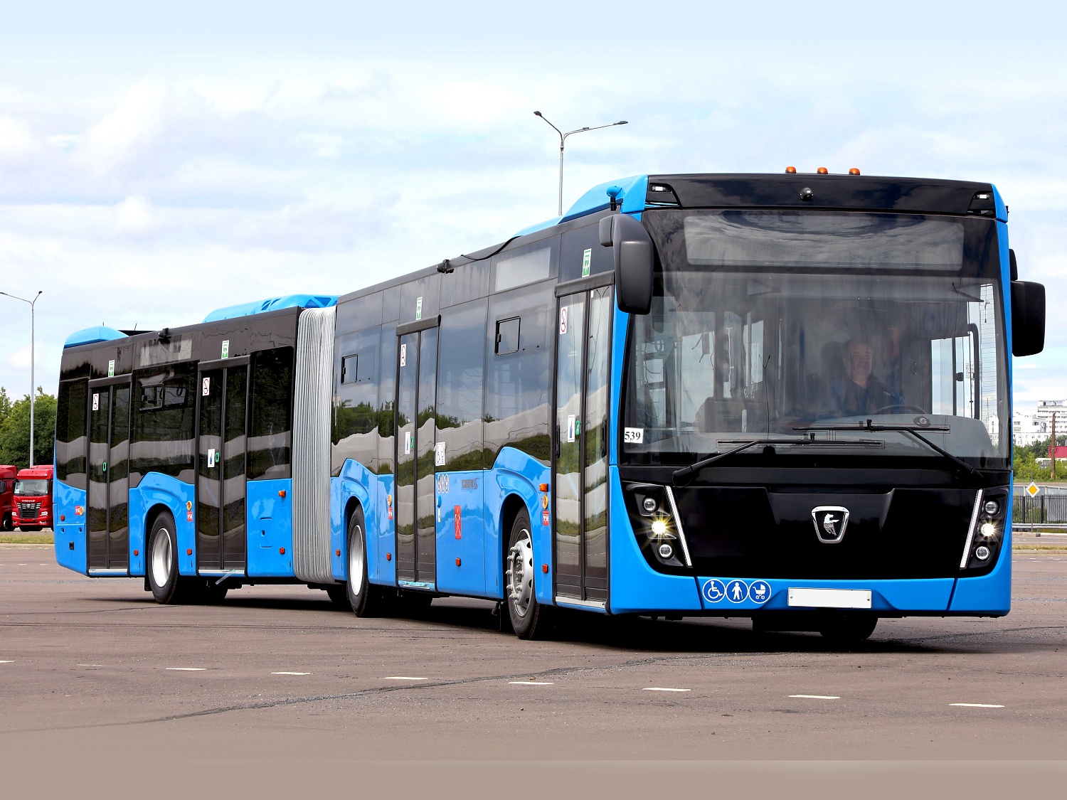 Автобус КАМАЗ-6299-5F